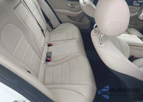 2017 Mercedes-Benz C 300 from USA, damaged, VIN 55SWF4JB6HU231917